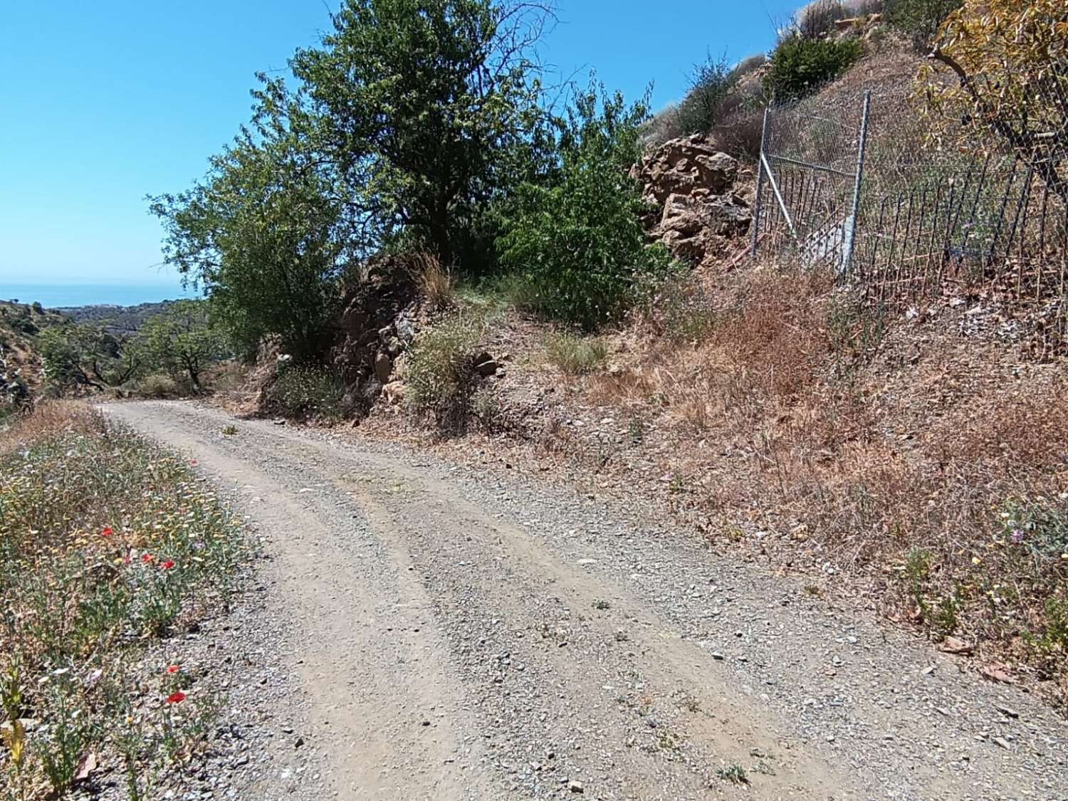 maison de campagne à moclinejo à réformer avec vue sur la mer