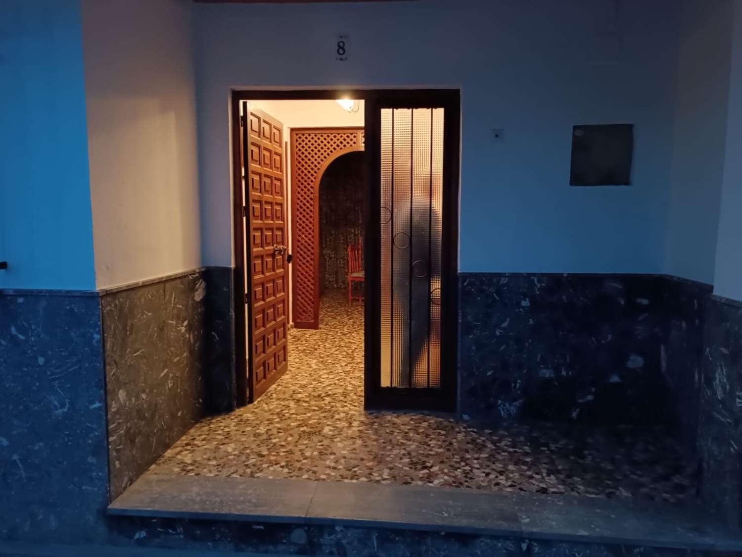 house with basement in almachar