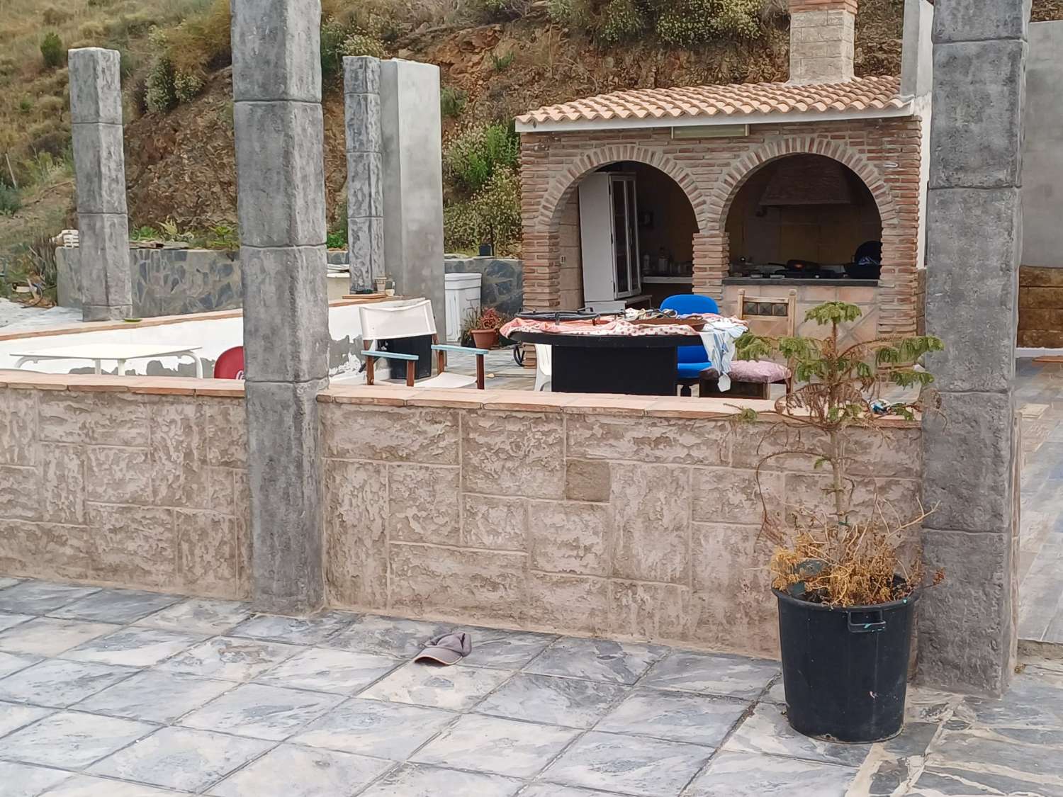 finca  en almachar con estructura y casita de aperos