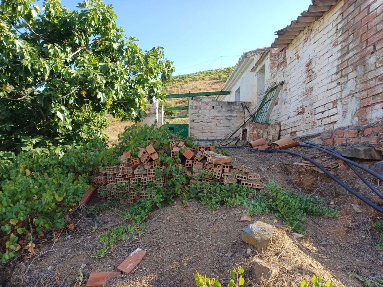 casa con terreno a el borge da riformare