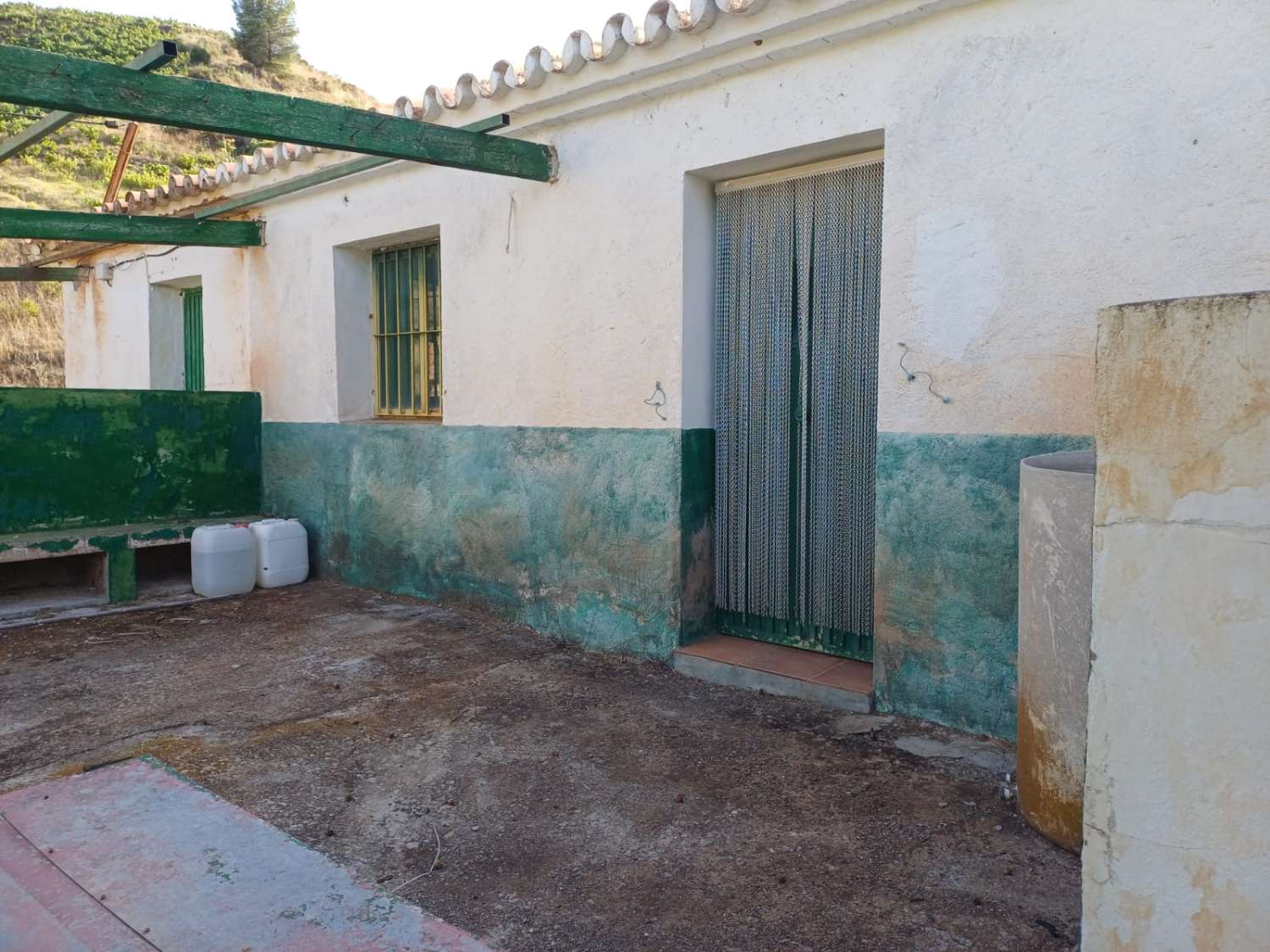 house with plot in el borge to reform