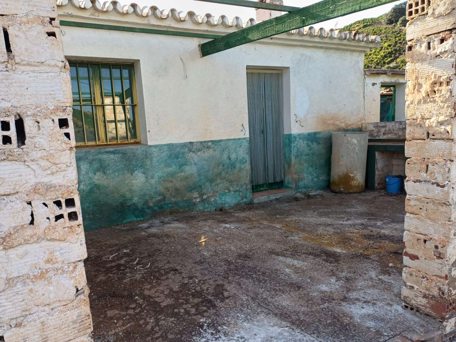 casa con parcela en el borge para reformar