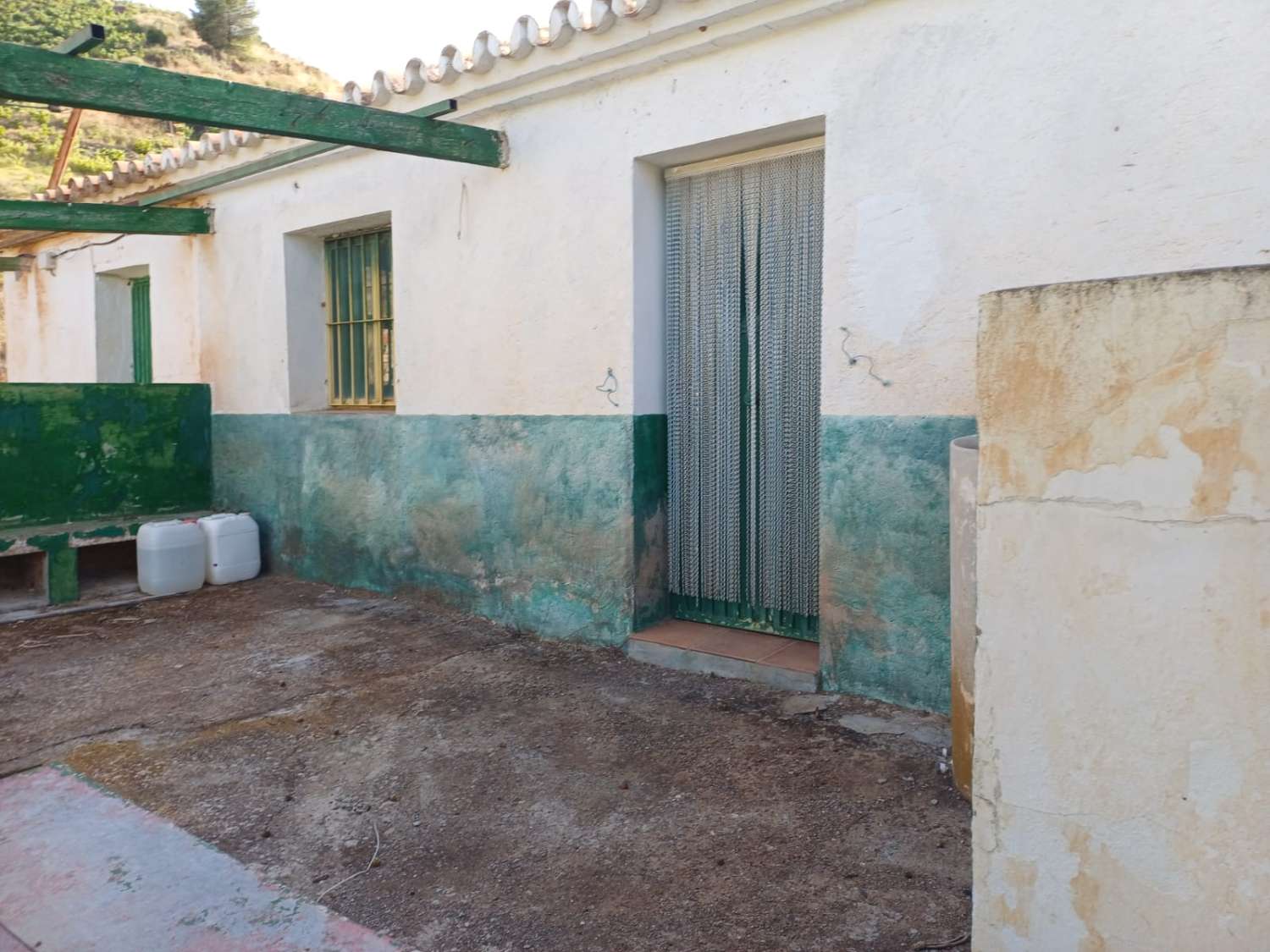 house with plot in el borge to reform