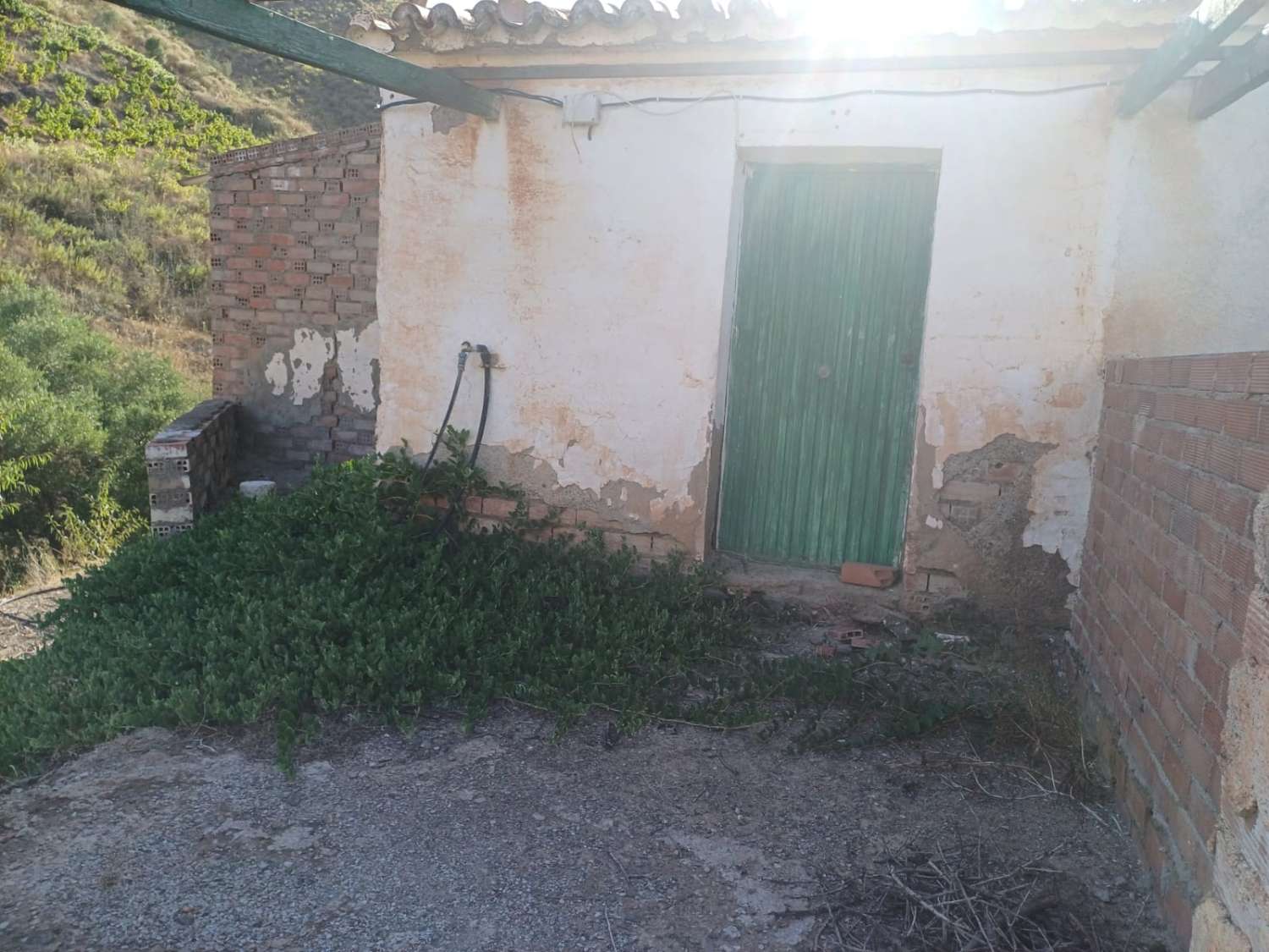 casa con terreno a el borge da riformare