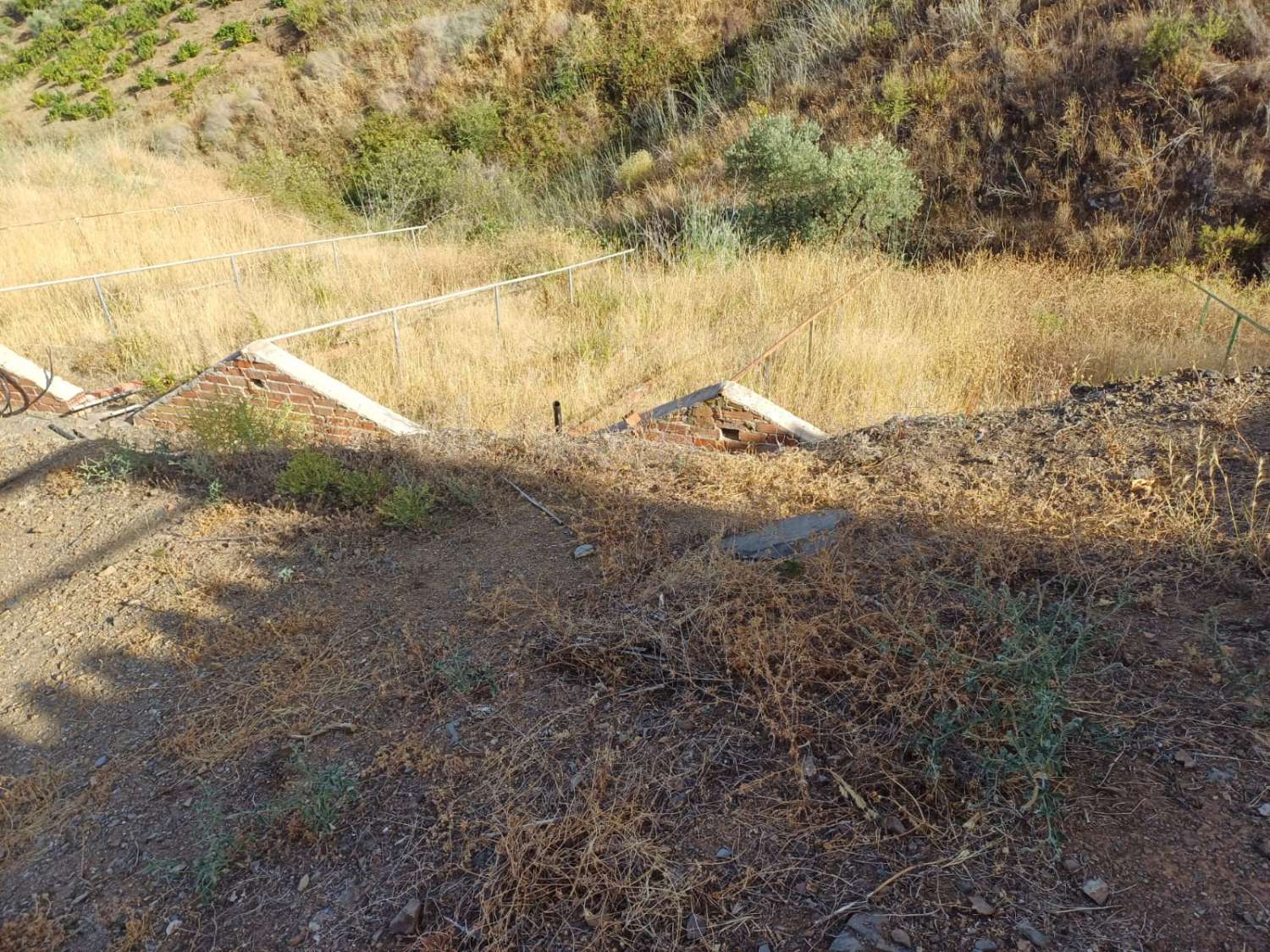 casa con terreno a el borge da riformare