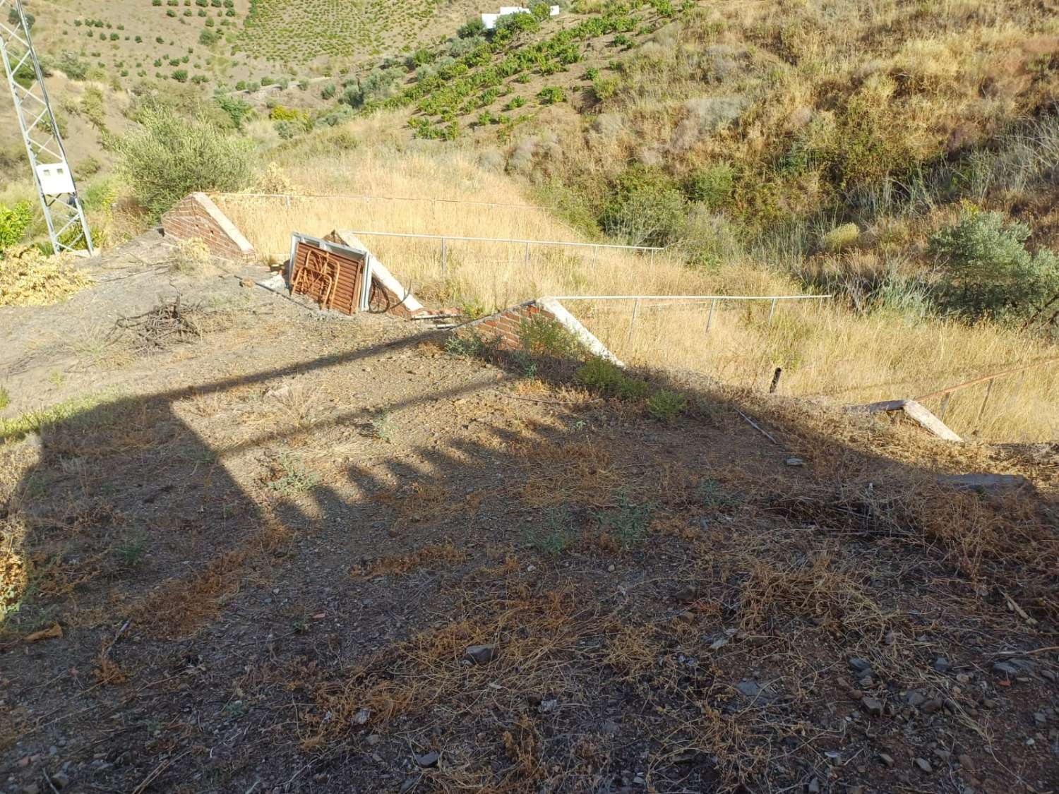 casa con terreno a el borge da riformare