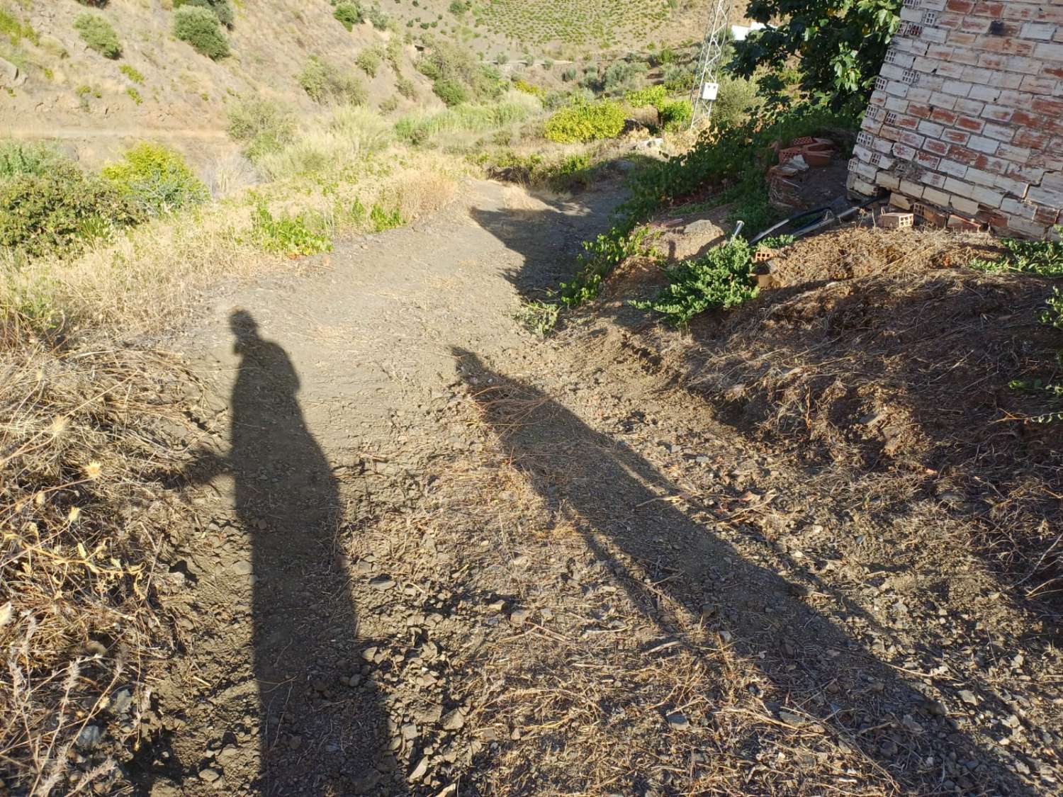 casa con terreno a el borge da riformare