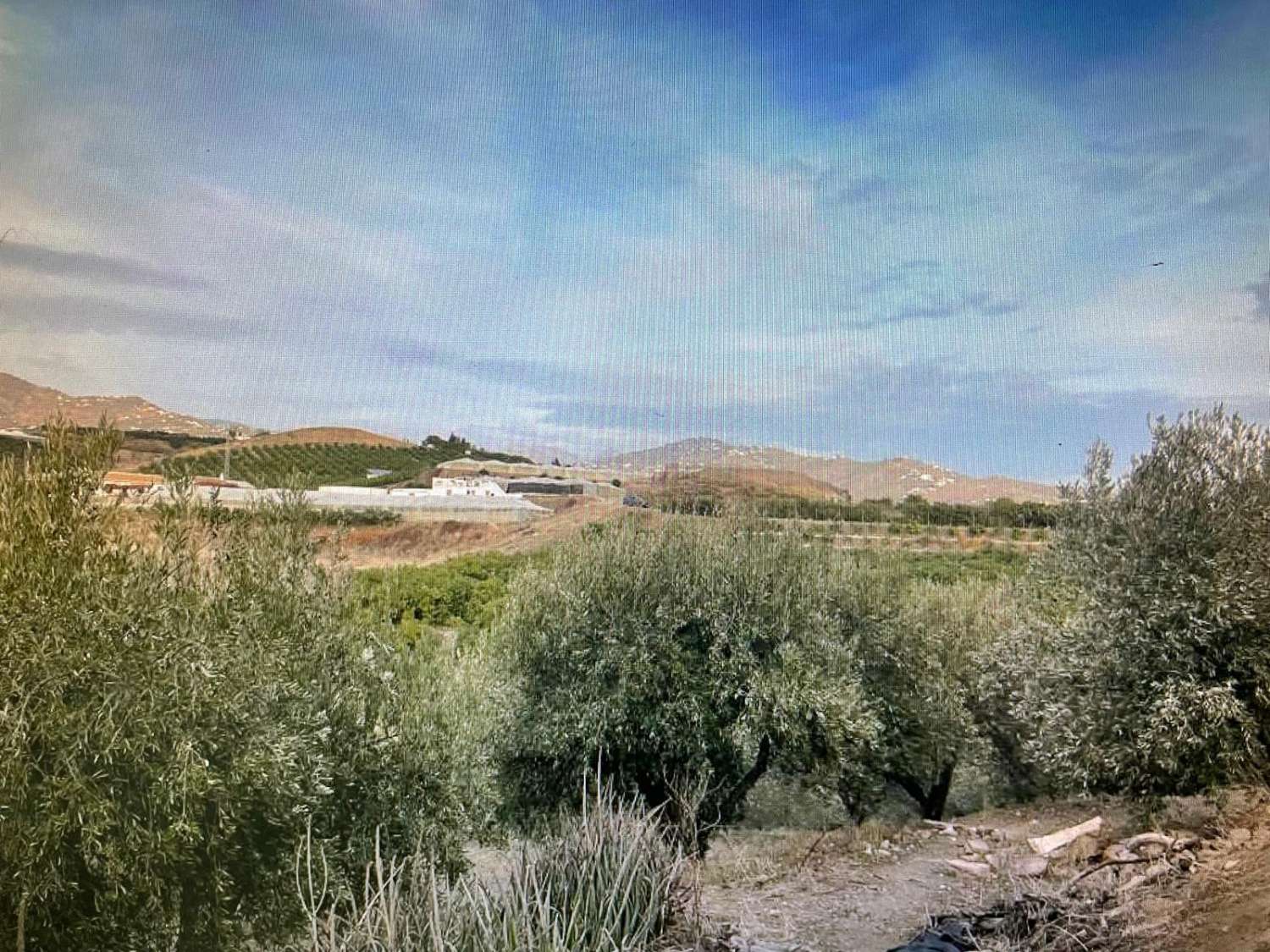 maison avec terrain à la caleta de velez à réformer