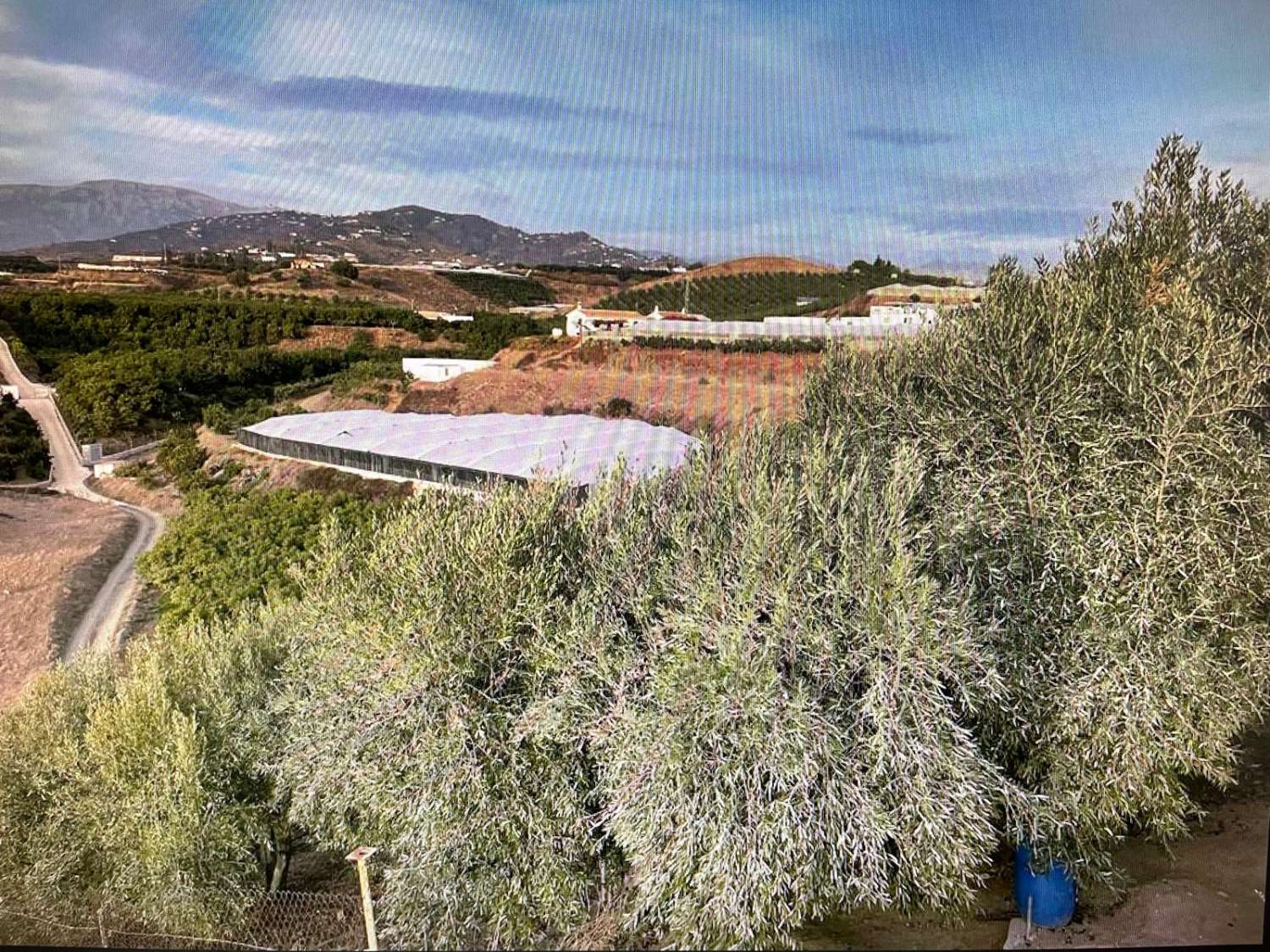 casa con terreno a la caleta de velez da riformare