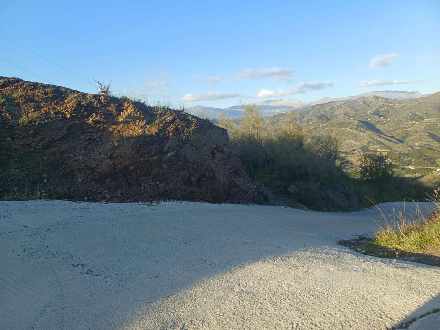 parcela en benamargasa puesto de viñas