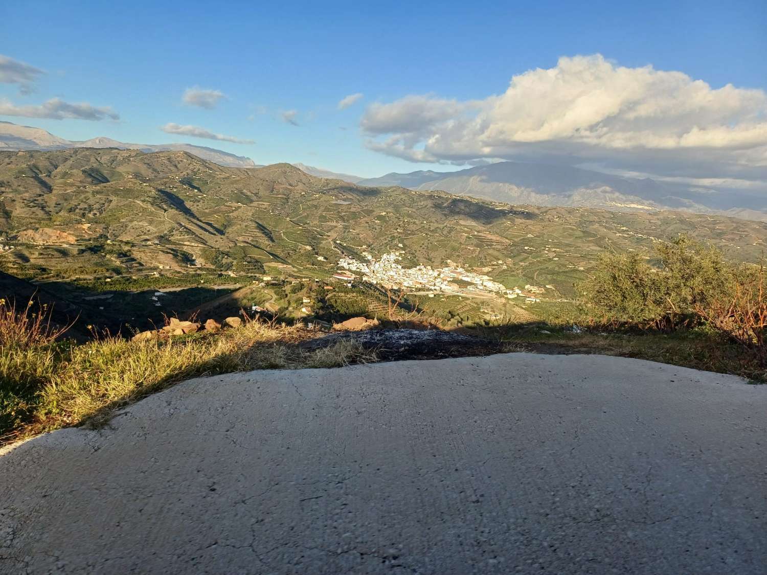 parcela en benamargasa puesto de viñas