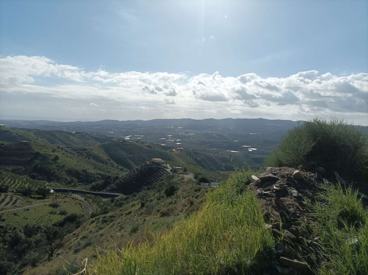 Terrain à Triana avec vue sur la mer