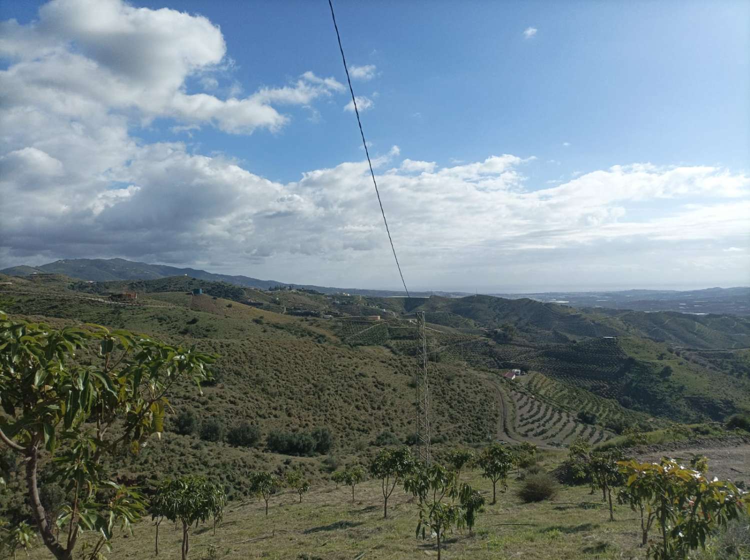 Terrain à Triana avec vue sur la mer