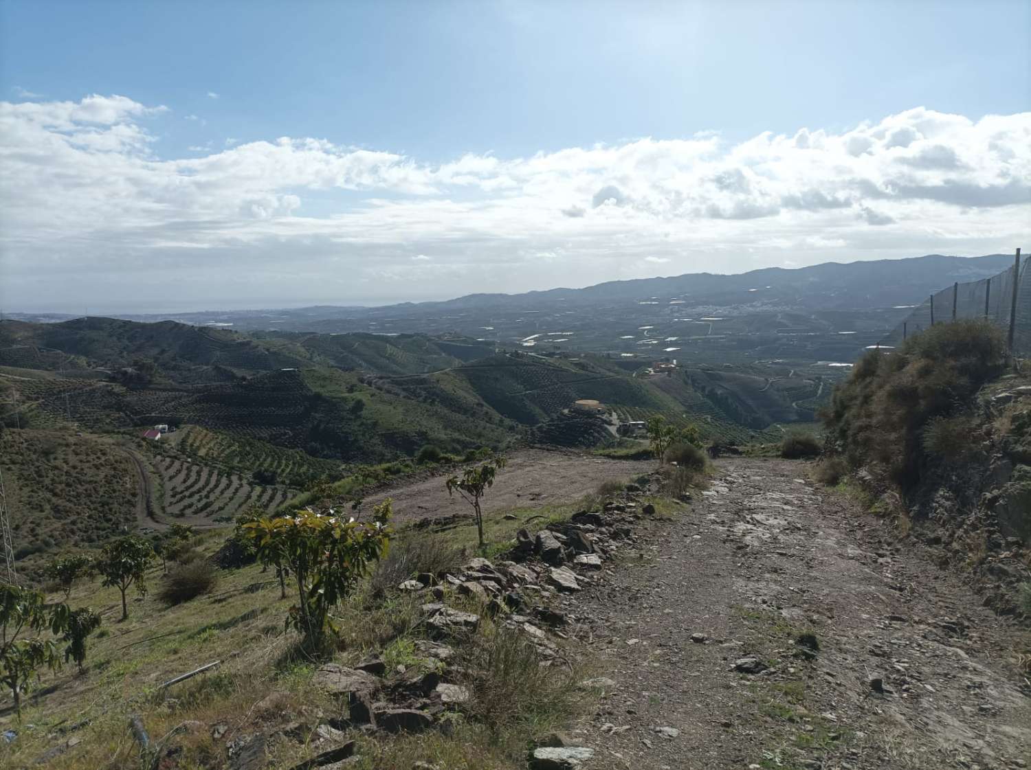 Terrain à Triana avec vue sur la mer