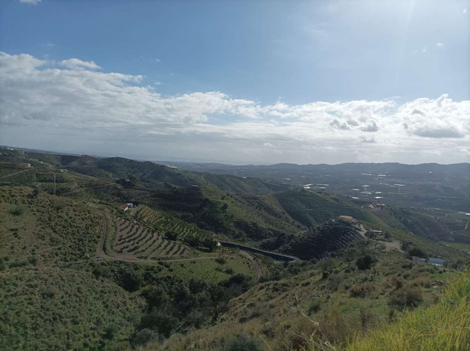 Terrain à Triana avec vue sur la mer