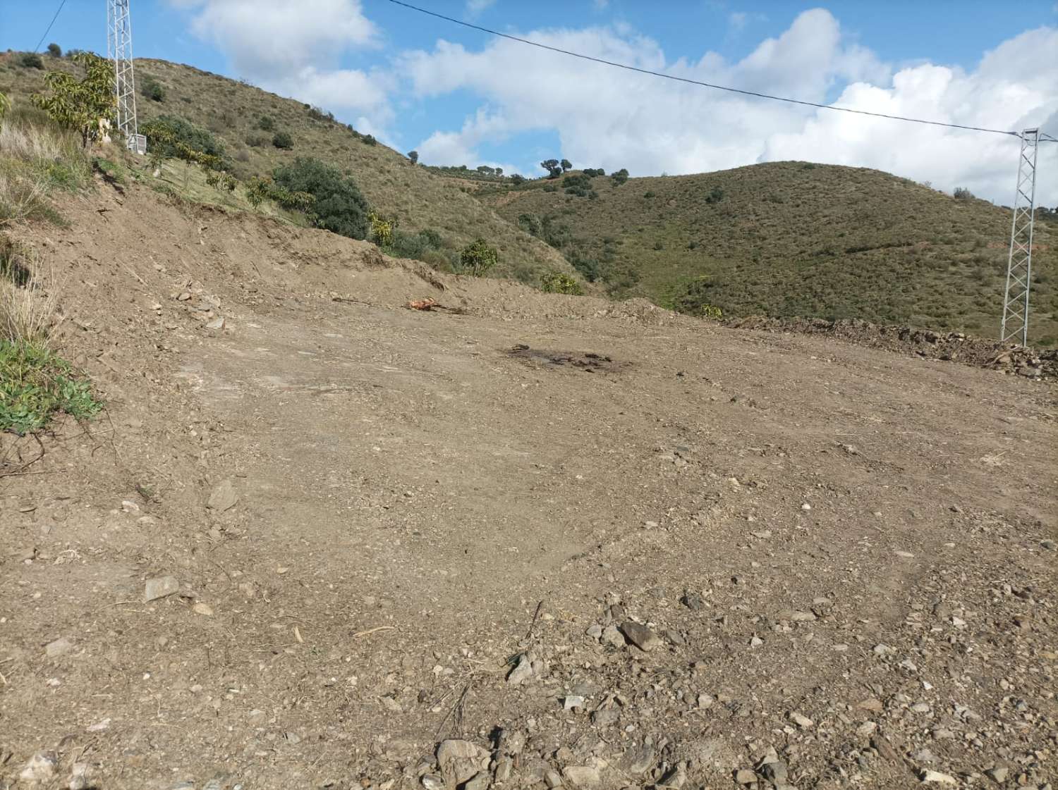 Terrain à Triana avec vue sur la mer