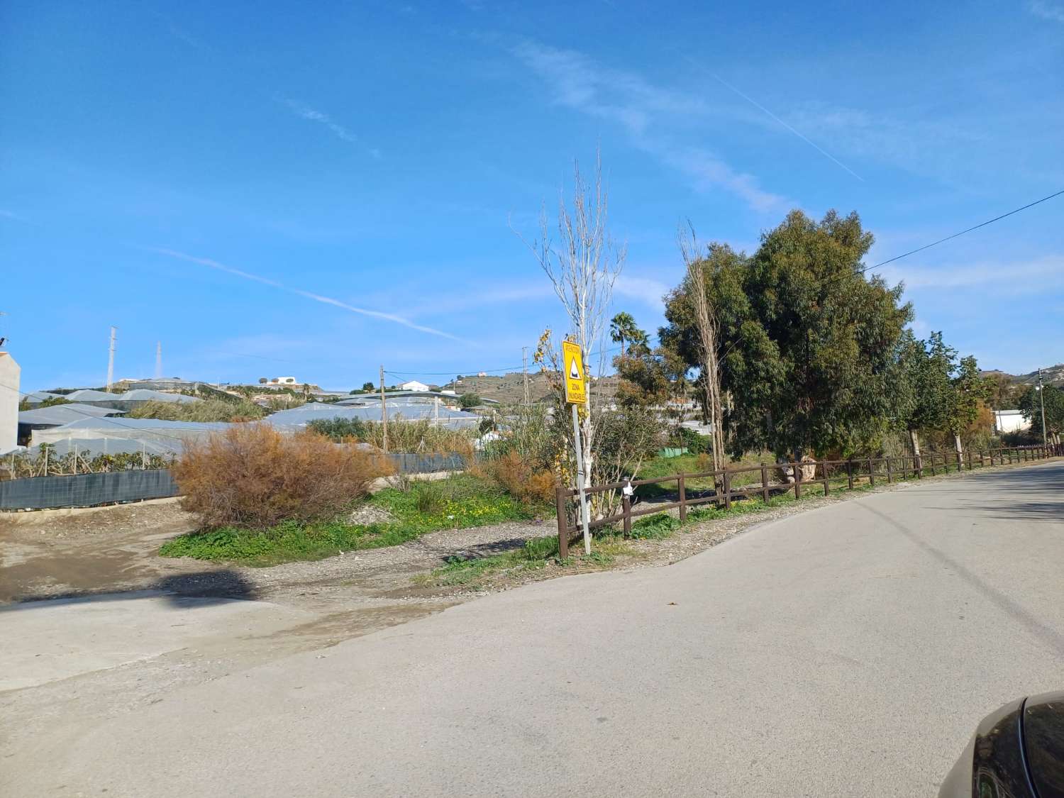 Plot salgai in El Morche (Torrox)