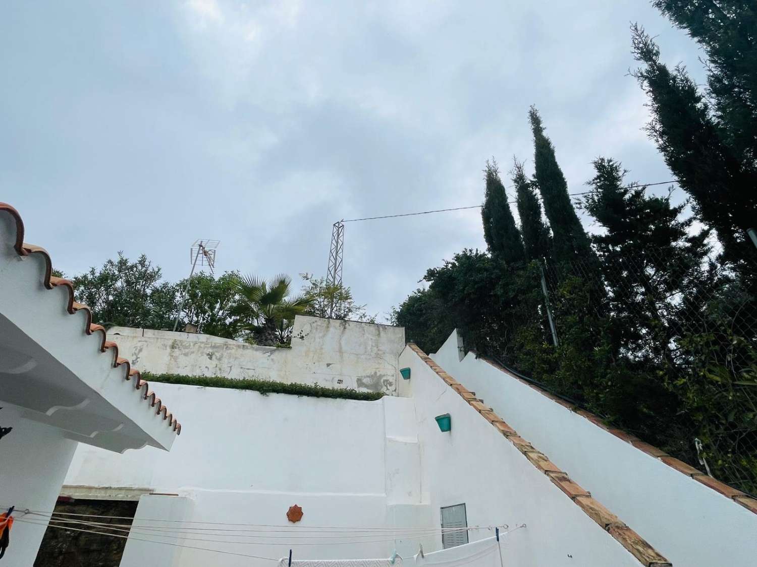 Maison de campagne avec piscine et vue sur la mer