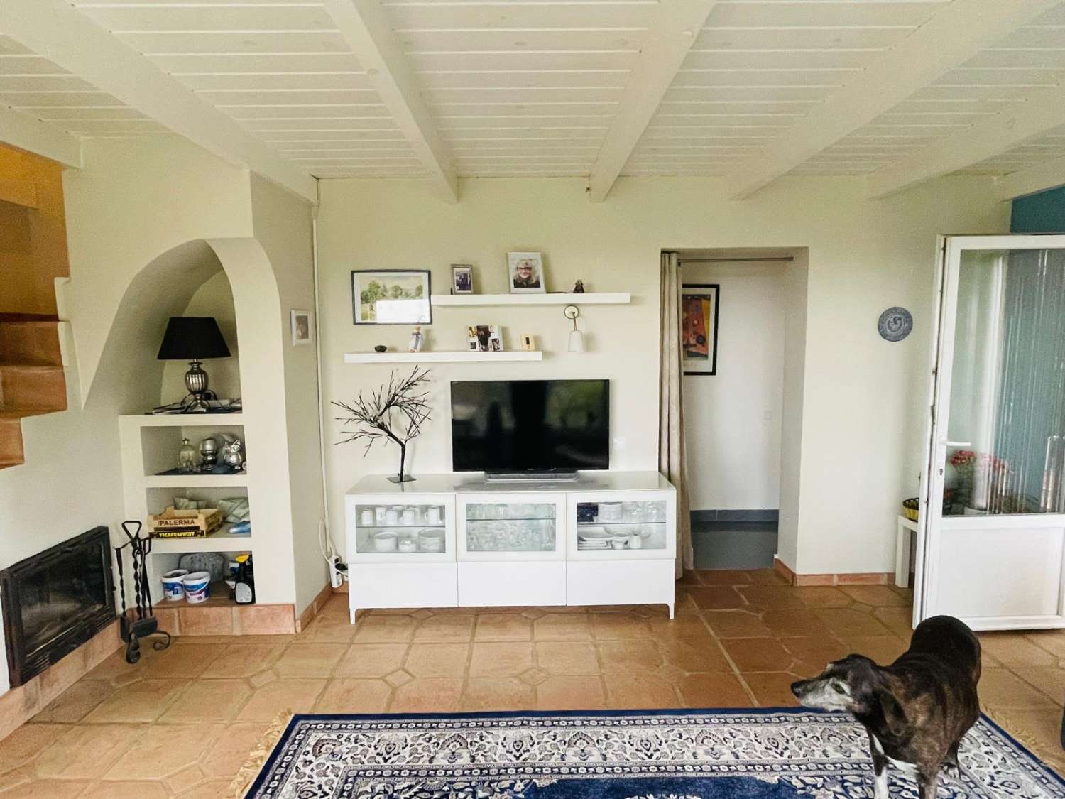 Maison de campagne avec piscine et vue sur la mer