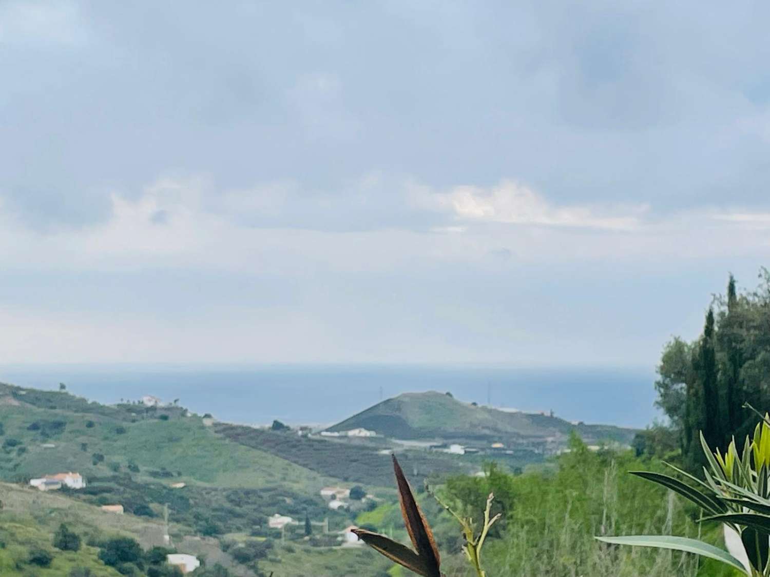 Maison de campagne avec piscine et vue sur la mer