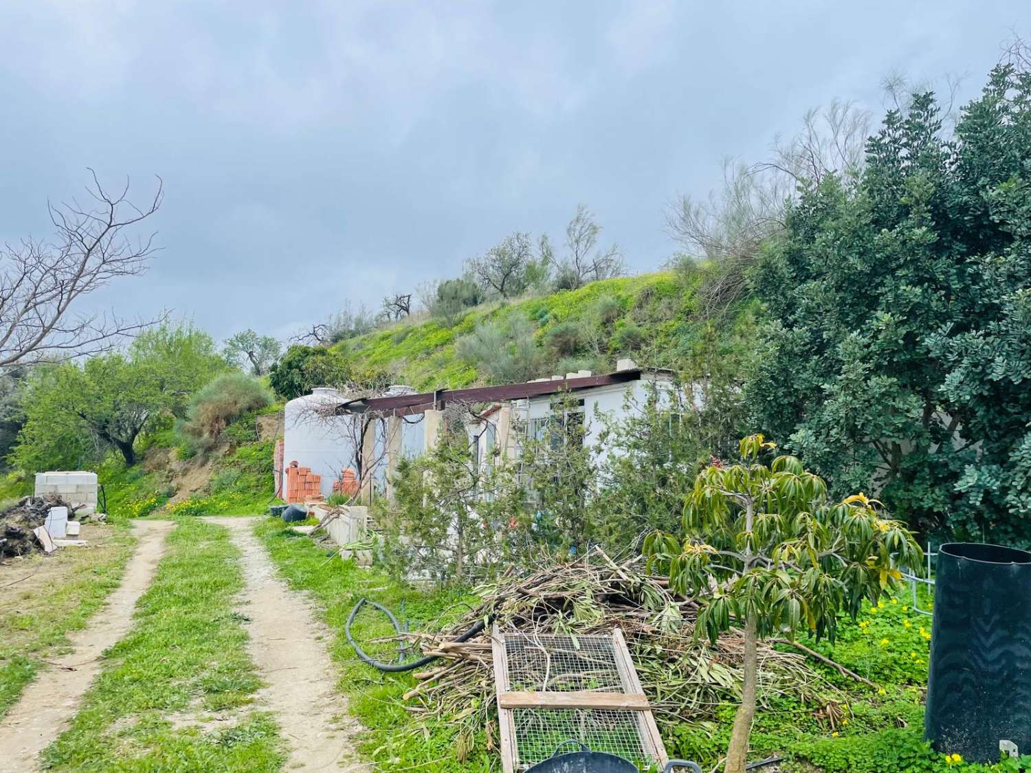 Maison de campagne avec piscine et vue sur la mer